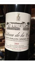 Château De La Cour Grand Cru 2005